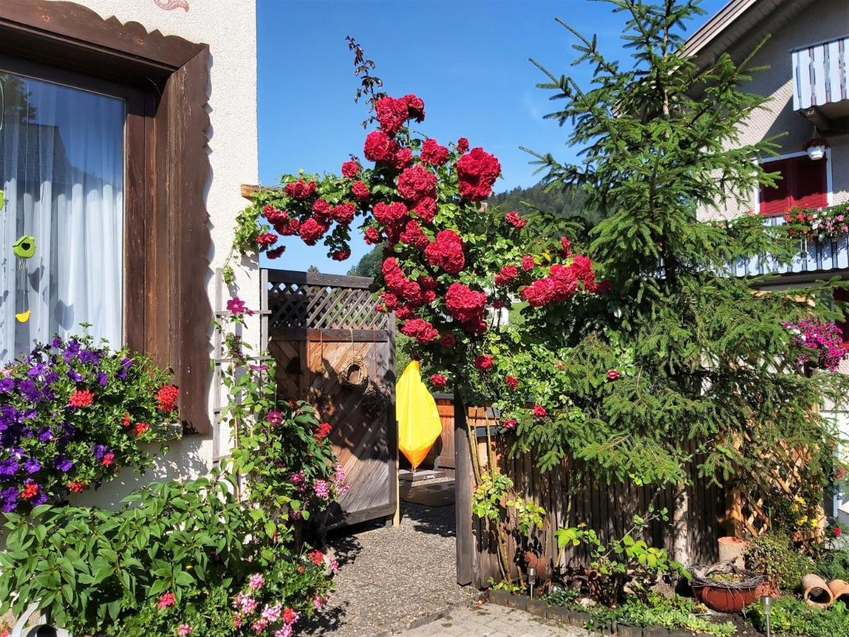 Gaestehaus Gitti Dorner Hittisau Exterior foto