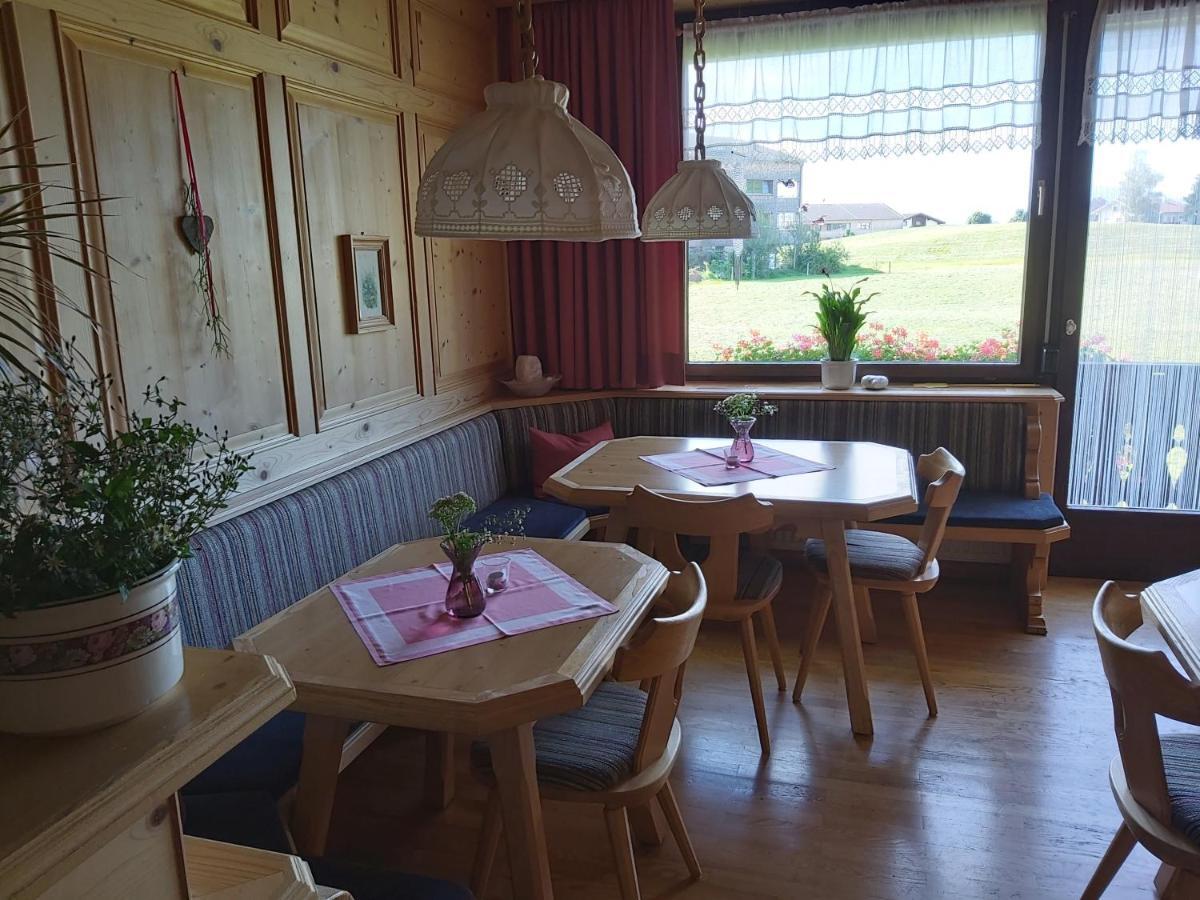 Gaestehaus Gitti Dorner Hittisau Exterior foto