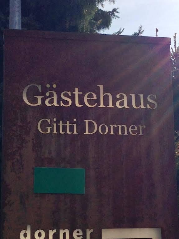 Gaestehaus Gitti Dorner Hittisau Exterior foto